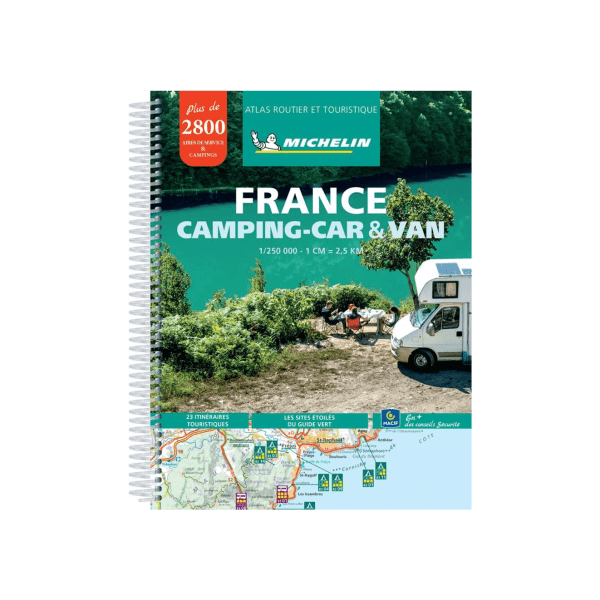 atlas camping car 2022 - CARTES ET GUIDES MICHELIN 