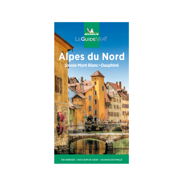 Guide Vert Alpes du Nord - Michelin