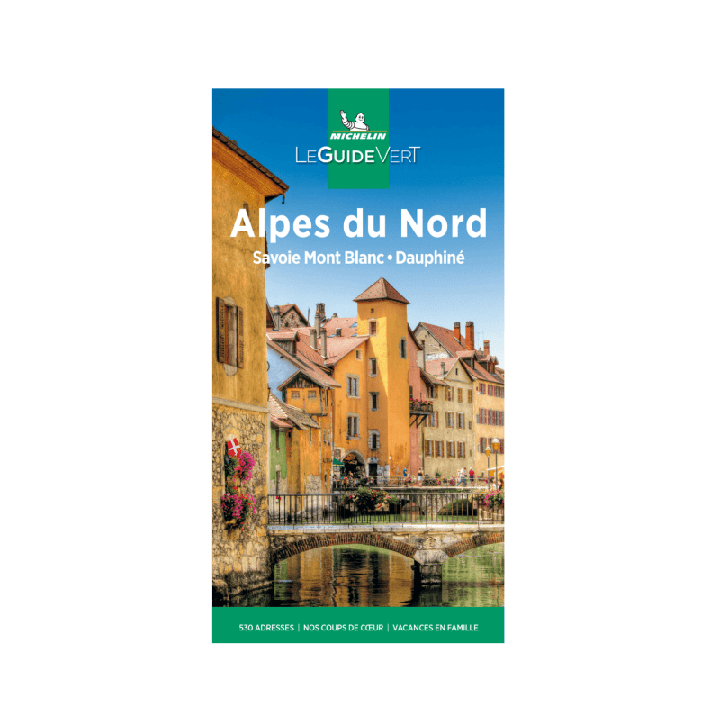 Northern Alps - Michelin Green Guide