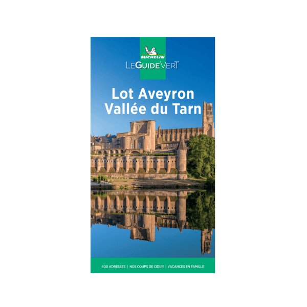 Lot Aveyron Tarn Valley - Michelin Green Guide