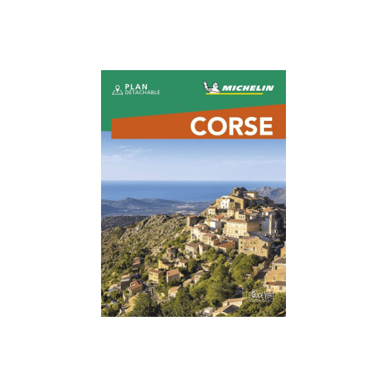guide vert week end corse 1 - CARTES ET GUIDES MICHELIN 