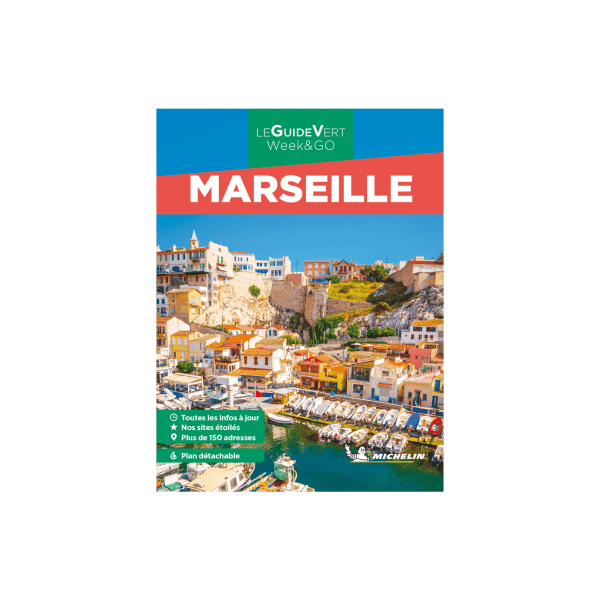 Guide Vert Week & GO Marseille - Michelin