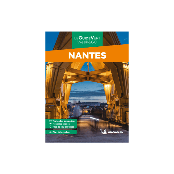 Guide Vert Week & GO Nantes - Michelin