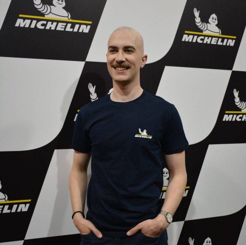 homme michelin logo - habillement