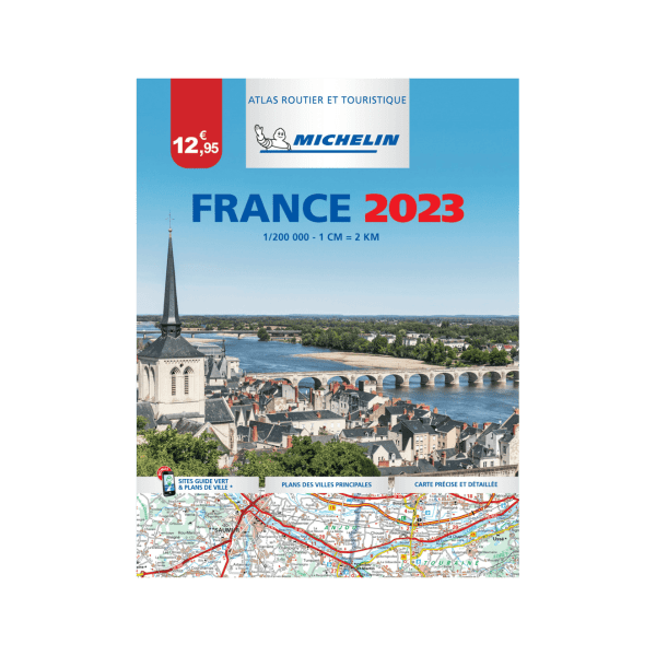 Atlas Broché 2023 - CARTES ET GUIDES MICHELIN 
