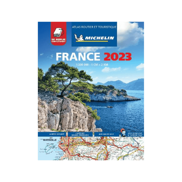 Atlas Multiflex 2023 - CARTES ET GUIDES MICHELIN 