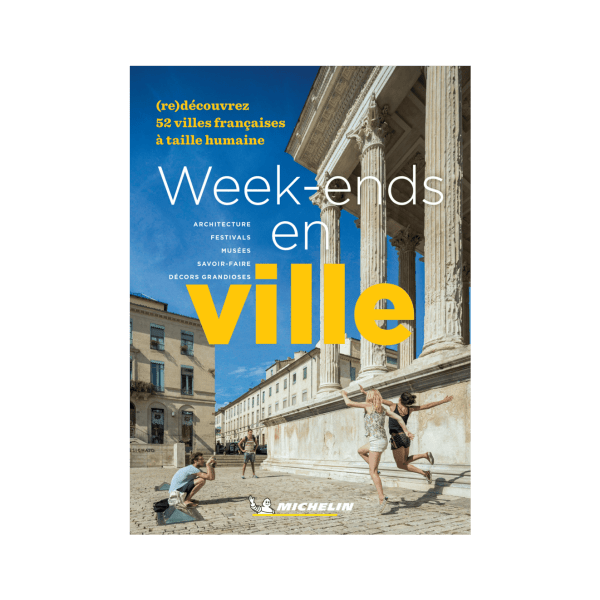 Week-ends en ville - CARTES ET GUIDES MICHELIN 