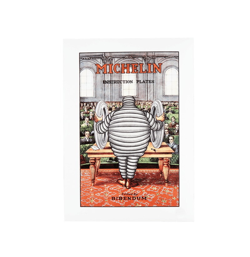 bib_enseigne_a_l-universite - Michelin Collectors