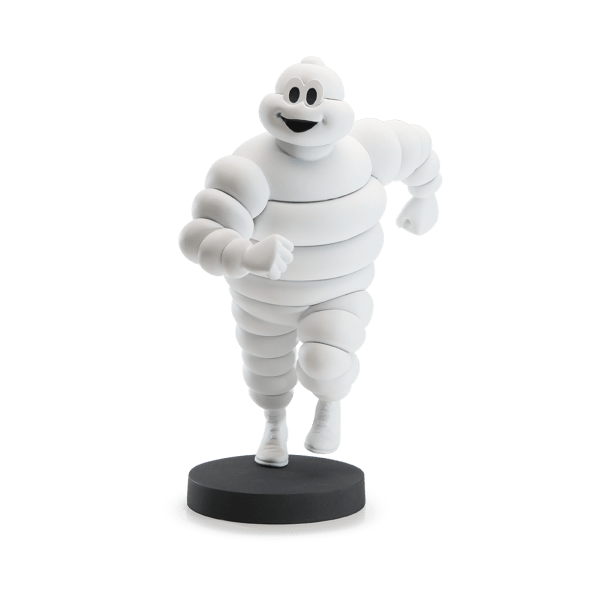 Bib fonceur (1) - Michelin Collectors 