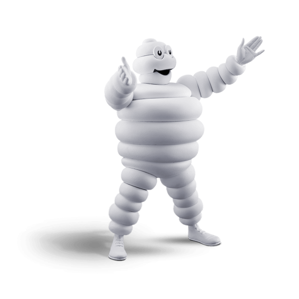Bibendum accueillant (3) - Michelin Collectors 