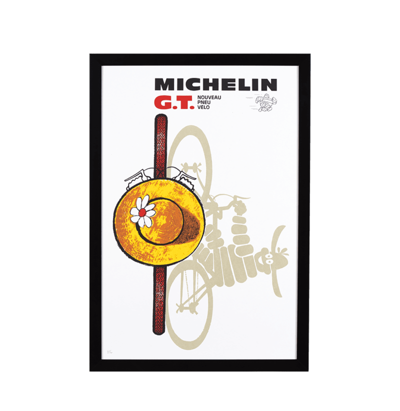 serigraphie_Bib_Velo - MICHELIN COLLECTORS