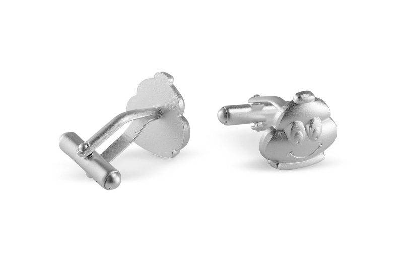 Boutons de manchettes - Bib (laiton) (2) - MICHELIN COLLECTORS