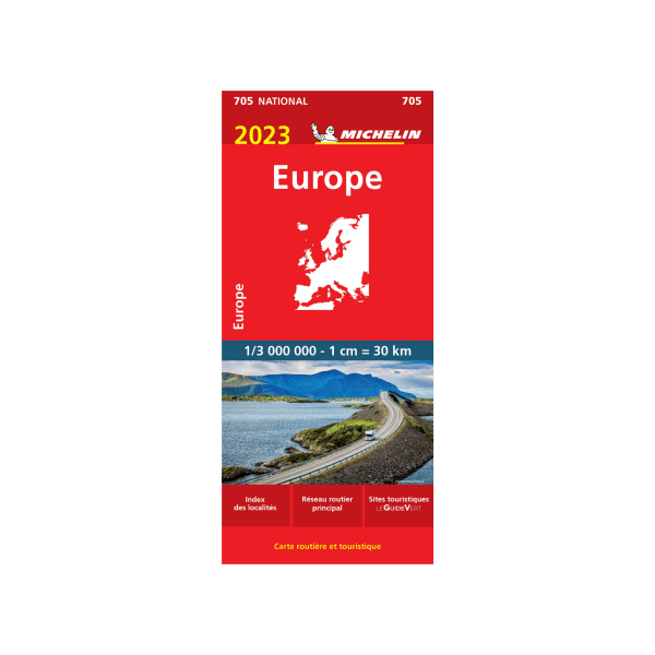 CN 705 Europe - cartes et guides