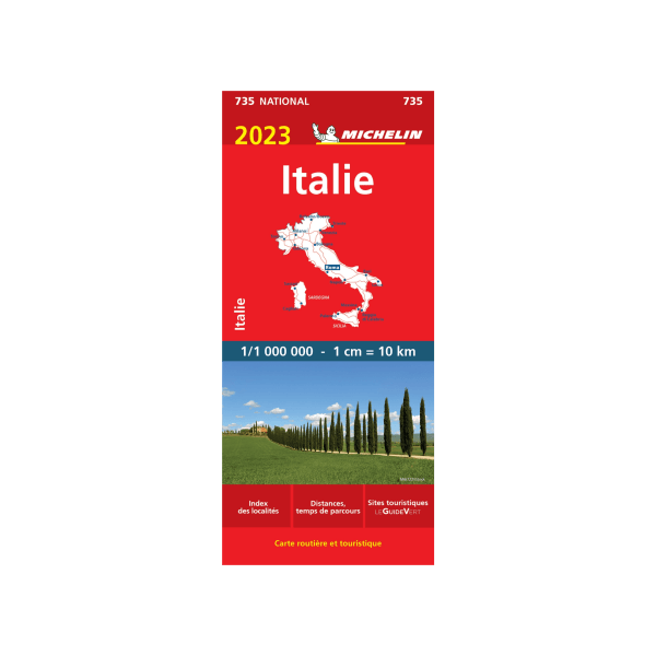 CN 735 Italie- CARTES ET GUIDES
