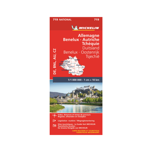 CN All - Ben - Aut 719 - CARTES ET GUIDES MICHELIN