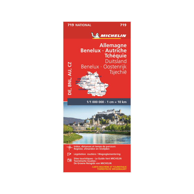 CN All - Ben - Aut 719 - CARTES ET GUIDES MICHELIN