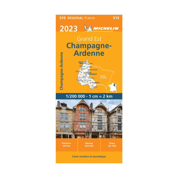 CR 515 Champagne Ardenne - cartes et guides