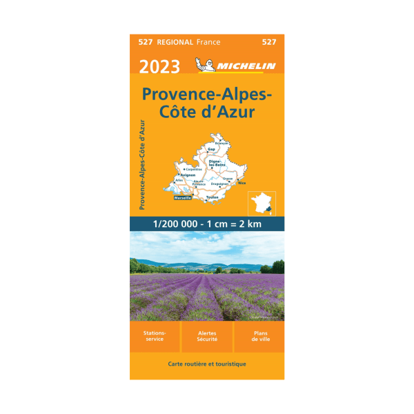 CR 527 PACA - cartes et guides