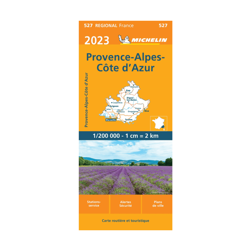 CR 527 PACA - cartes et guides