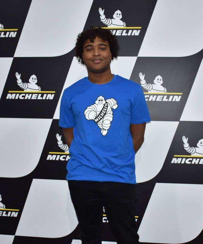 MICHELIN MEN TEE SHIRT SPRINTER - CLOTHING