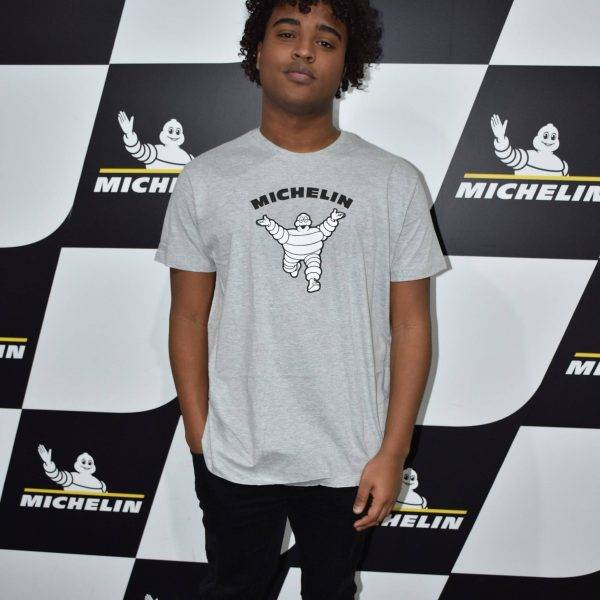 GREY MICHELIN MEN TEE SHIRT - CLOTHING