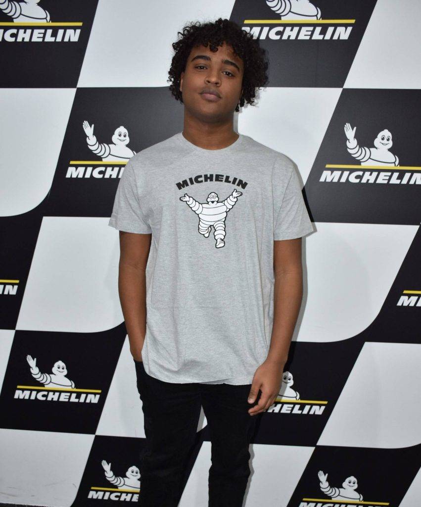 GREY MICHELIN MEN TEE SHIRT - CLOTHING