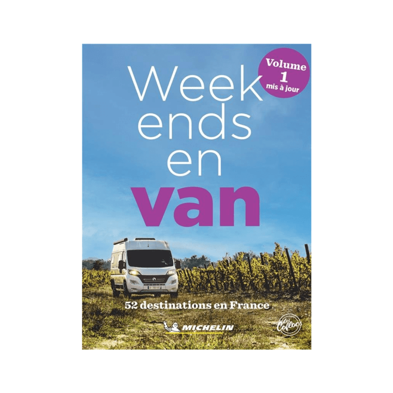 Week-ends en Van tome 1 - CARTES ET GUIDES MICHELIN