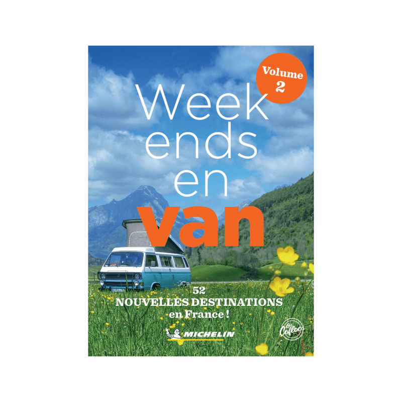 Week-ends en Van tome 2 - CARTES ET GUIDES MICHELIN