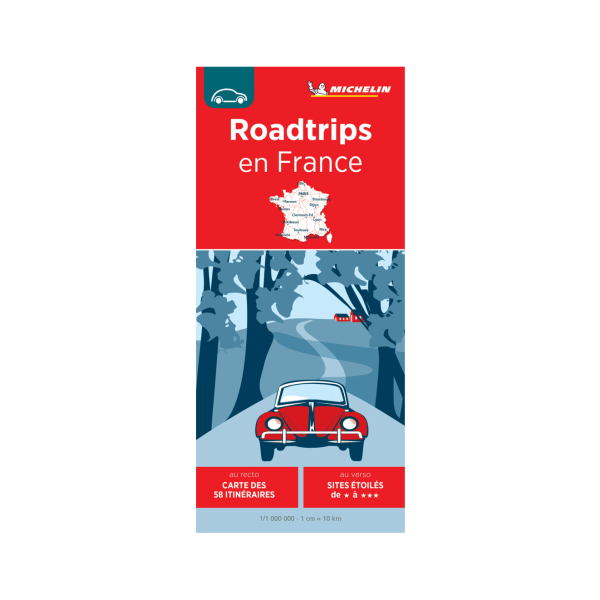 road Trip En France Michelin - Cartes et Guides MICHELIN