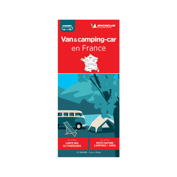 carte van Michelin - Cartes et Guides Michelin