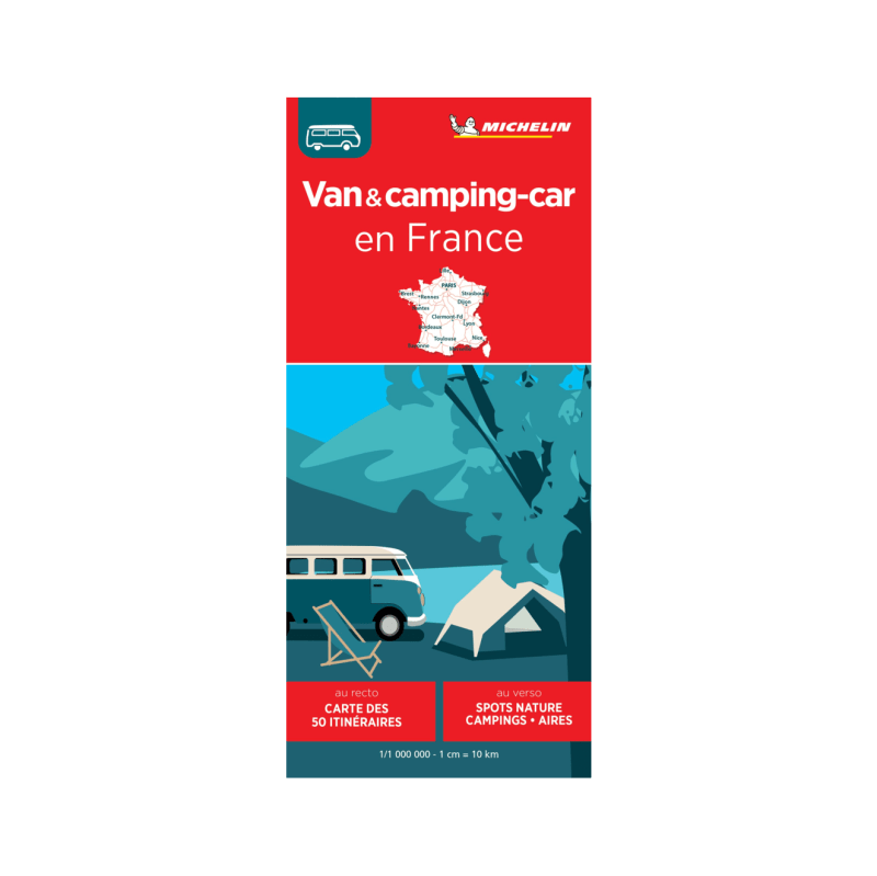 carte van Michelin - Cartes et Guides Michelin