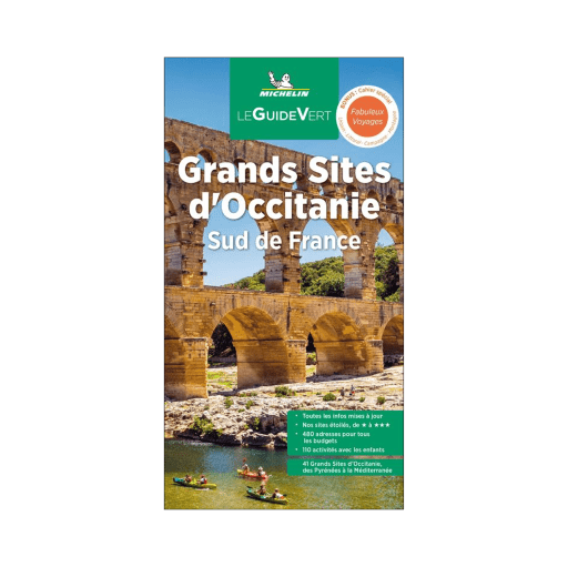 GV Grands sites d'occitanie - CARTES ET GUIDES MICHELIN 