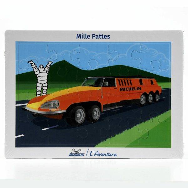 Puzzle Mille pattes - jeunesse