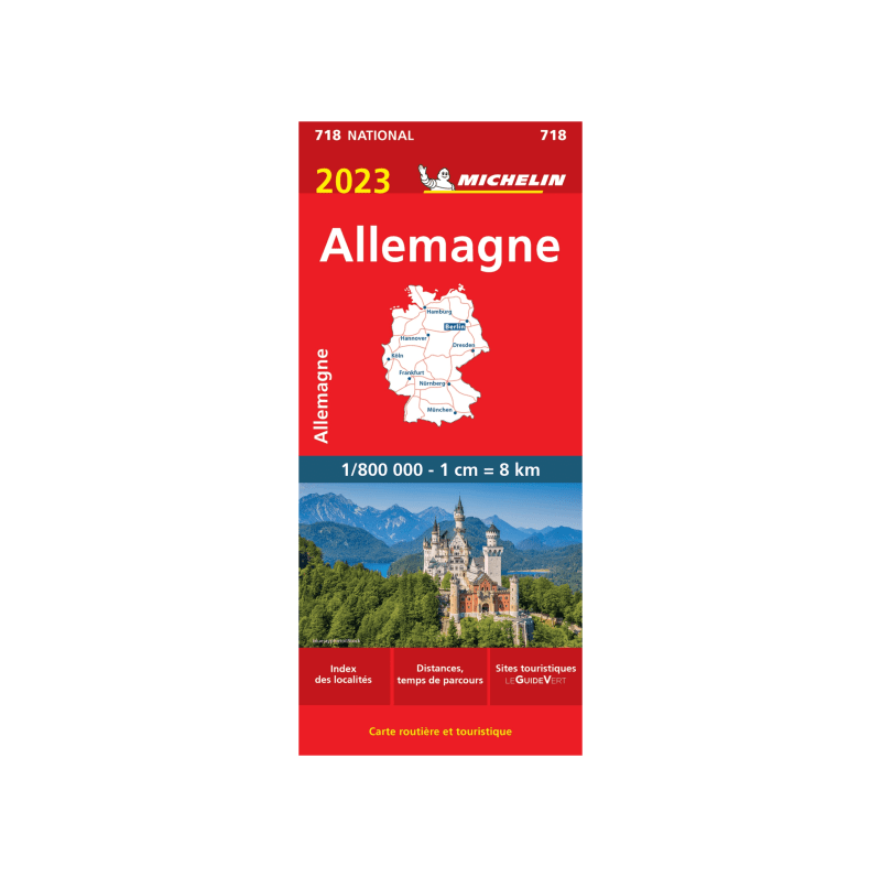 CN 718 Allemagne - cartes et guides
