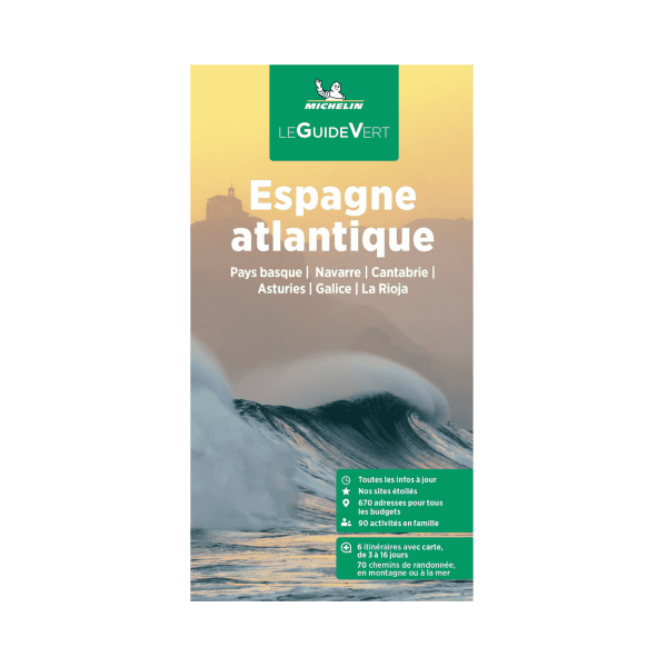 GV Espagne atlantique-CARTES ET GUIDES MICHELIN