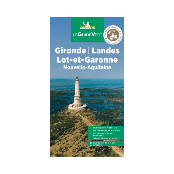 GV Gironde Landes - CARTES ET GUIDES MICHELIN 