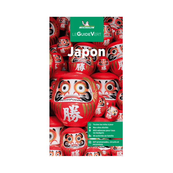 GV Japon - CARTES ET GUIDES MICHELIN