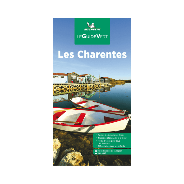 GV Les Charentes - CARTES ET GUIDES MICHELIN 