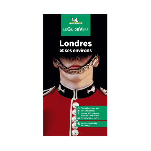 GV Londres-min - CARTES ET GUIDES MICHELIN