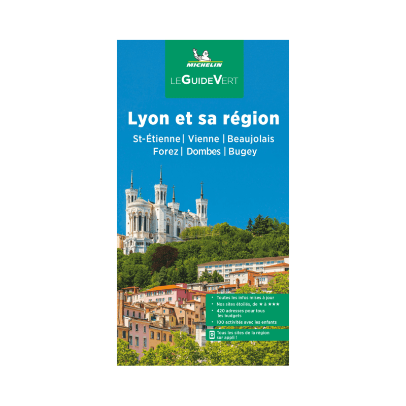 GV Lyon et sa région - CARTES ET GUIDES MICHELIN