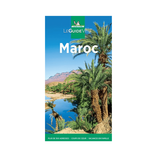 GV Maroc - CARTES ET GUIDES MICHELIN 