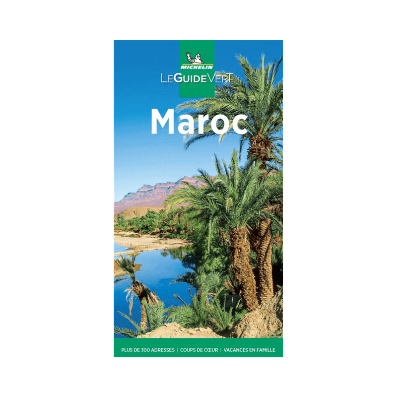 GV Maroc - CARTES ET GUIDES MICHELIN