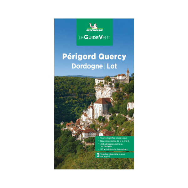 GV Périgord Quercy - CARTES ET GUIDES MICHELIN 