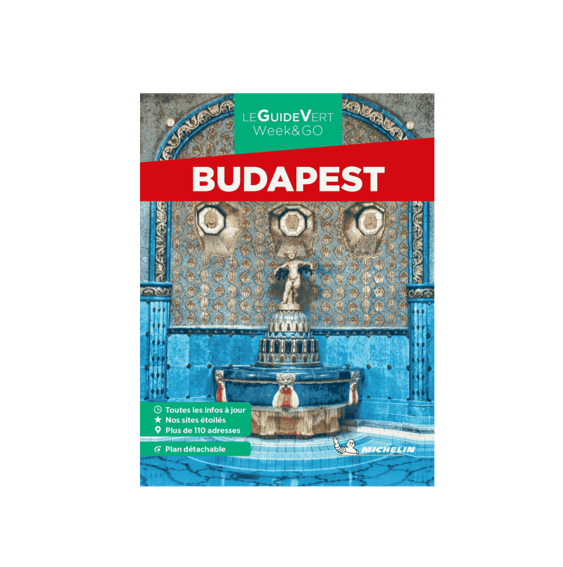GV WE BUDAPEST - MICHELIN CARTES ET GUIDES