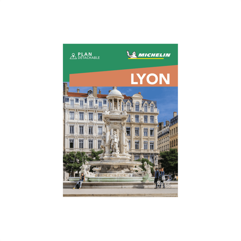 Lyon - Michelin Green Guide Week&GO