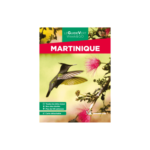 GV WE GO Martinique - CARTES ET GUIDES MICHELIN 