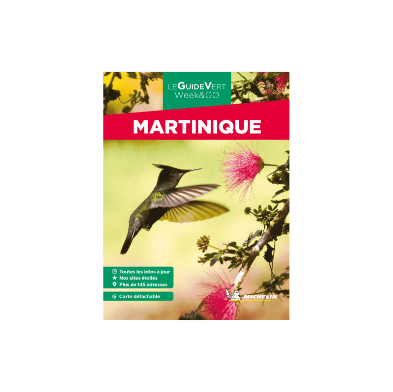 GV WE GO Martinique - CARTES ET GUIDES MICHELIN