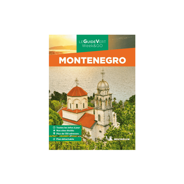 GV WE MONTENEGRO - MICHELIN CARTES ET GUIDES