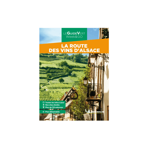 GV WE ROUTE DES VINS D ALSACE - MICHELIN CARTES ET GUIDES