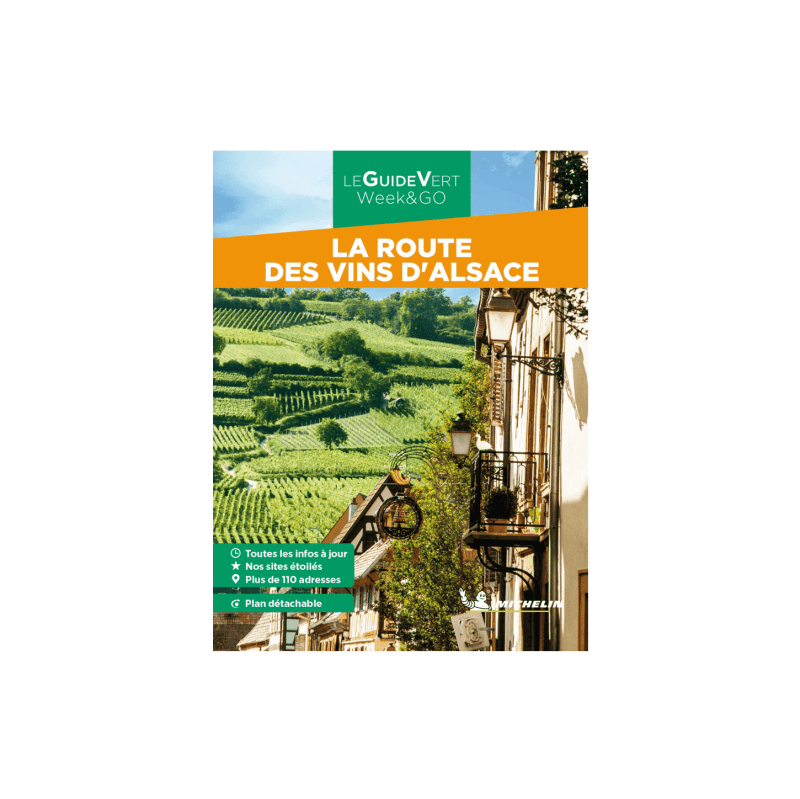 GV WE ROUTE DES VINS D ALSACE - MICHELIN CARTES ET GUIDES